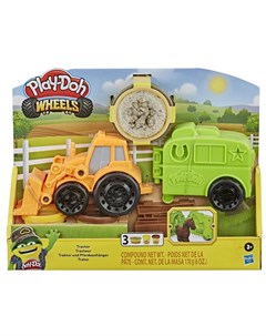 Игровой набор Фермерский трактор Play-doh