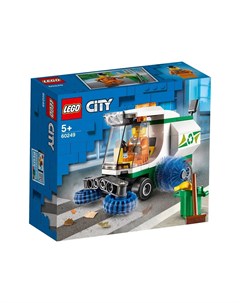 Конструктор City 60249 Машина для очистки улиц 89 деталей Lego