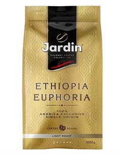 Кофе Ethiopia Euphoria в зернах 1кг Jardin