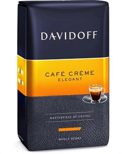 Кофе Davidoff Cafe Creme в зернах 500гр Tchibo
