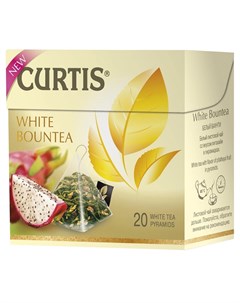 Чай белый White Bountea 20 пирамидок Curtis