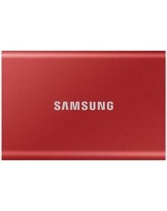 Твердотельный накопитель SSD 500GB T7 Touch USB Type C MU PC500R WW Samsung