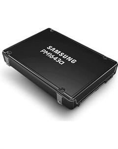 Твердотельный накопитель SSD 1920GB PM1643a 2 5 SAS 12Gb s MZILT1T9HBJR 00007 Samsung