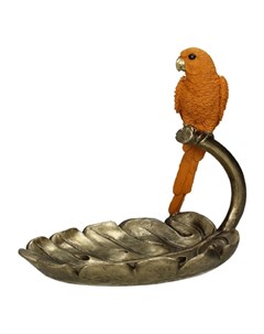 Статуэтка Royal Animals Parrot оранжевый Kersten bv