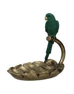 Статуэтка Royal Animals Parrot зелёный Kersten bv