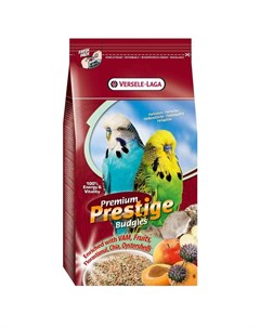 Корм для волнистых попугаев Prestige Premium Budgies 800 г Versele-laga