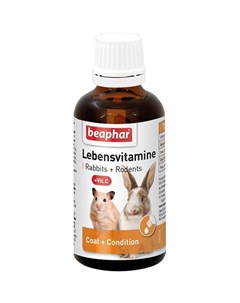 Витамины Lebensvitamine для грызунов 50 мл Beaphar