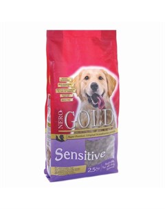 Adult Dog Sensitive Turkey Rice сухой корм супер премиум класса для взрослых собак с чувствительным  Nero gold