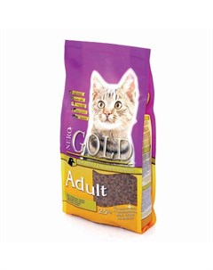 Adult Cat Chicken сухой корм супер премиум класса для взрослых кошек с курицей Nero gold