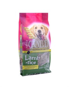 Adult Dog Lamb Rice сухой корм для собак с ягненком и рисом 12 кг Nero gold
