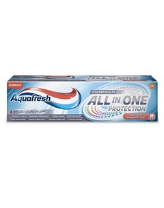 Паста зубная All in One Protection Whitening 75мл Aquafresh