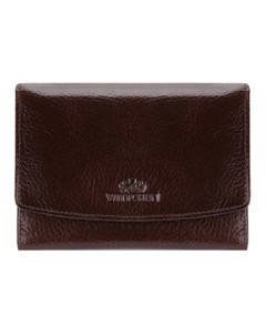 Женский кожаный кошелек с карманом на защелке Wittchen