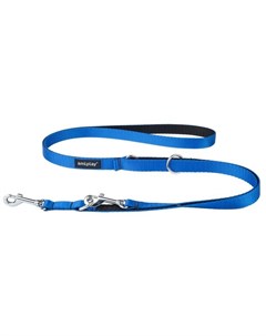 Поводок Twist регулируемый 6 in 1 голубой для собак S 100 200 см x 1 см Голубой Amiplay