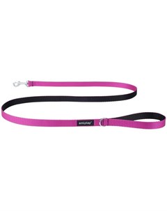 Поводок Twist розовый для собак S 150 см x 1 см Розовый Amiplay