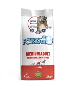 Сухой корм Forza 10 Medium Adult Maintenance с олениной и картофелем для собак 2 кг Оленина и картоф Forza10