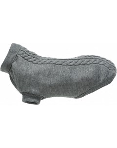 Пуловер Kenton серый для собак L 55 см Серый Trixie