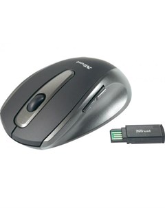 Мышь беспроводная EasyClick Wireless Mouse black USB 16536 Trust