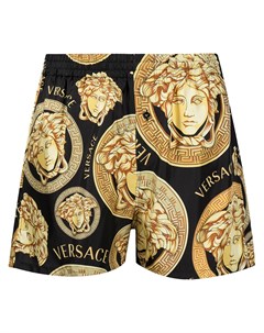 Пижамные шорты с принтом Medusa Versace
