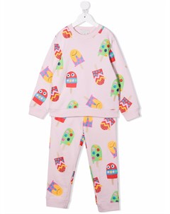 Спортивный костюм с принтом Stella mccartney kids