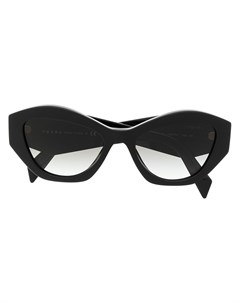Солнцезащитные очки в безободковой оправе Miu miu eyewear