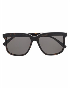 Солнцезащитные очки в квадратной оправе Saint laurent eyewear