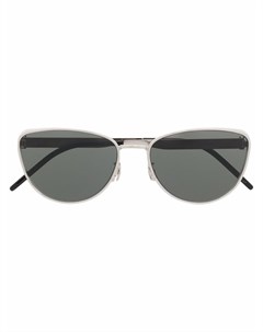 Солнцезащитные очки в оправе кошачий глаз Saint laurent eyewear