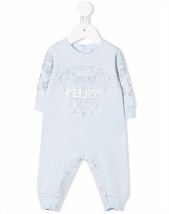 Ромпер из органического хлопка с вышивкой Kenzo kids