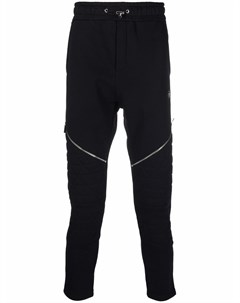 Спортивные брюки с молниями и логотипом Philipp plein