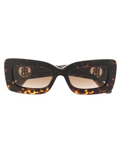 Солнцезащитные очки с логотипом Burberry eyewear