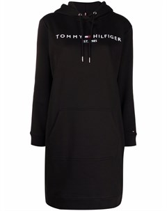 Платье толстовка с капюшоном и логотипом Tommy hilfiger