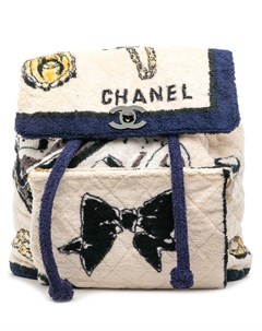 Стеганый рюкзак 1992 го года с логотипом Chanel pre-owned