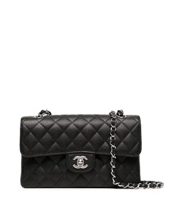Маленькая сумка на плечо Double Flap 2010 х годов Chanel pre-owned