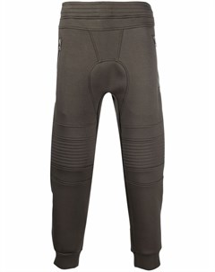 Укороченные спортивные брюки с декором Thunderbolt Neil barrett