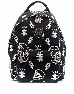 Рюкзак с тисненым логотипом Icon Plein Philipp plein