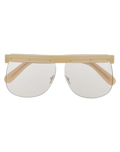 Массивные солнцезащитные очки Courrèges eyewear