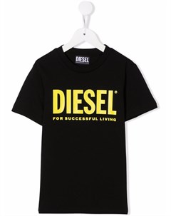 Футболка с логотипом Diesel kids