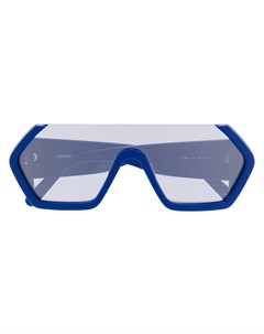 Массивные солнцезащитные очки Courrèges eyewear