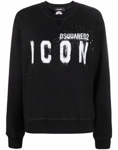 Толстовка с логотипом Dsquared2