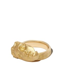 Кольцо Fragment из желтого золота Joy bc