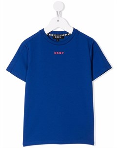 Футболка с логотипом Dkny kids