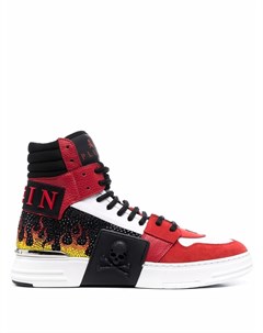 Высокие кроссовки Phantom Kick Philipp plein