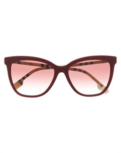 Солнцезащитные очки Clare в квадратной оправе Burberry eyewear