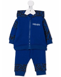 Спортивный костюм с принтом Pop Tiger Kenzo kids