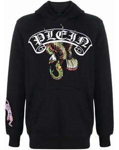 Худи с логотипом Philipp plein