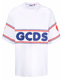 Футболка с логотипом Gcds