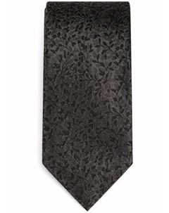 Шелковый галстук с цветочным принтом Dolce&gabbana