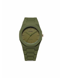 Наручные часы Polycarbon Military Green 40 5 мм D1 milano