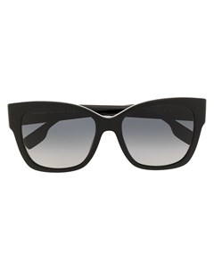 Солнцезащитные очки в квадратной оправе с логотипом Burberry eyewear