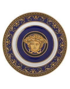 Круглая тарелка Medusa 18 5 см Versace