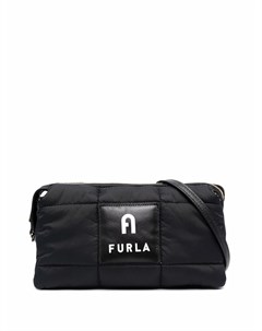 Сумка через плечо с нашивкой логотипом Furla